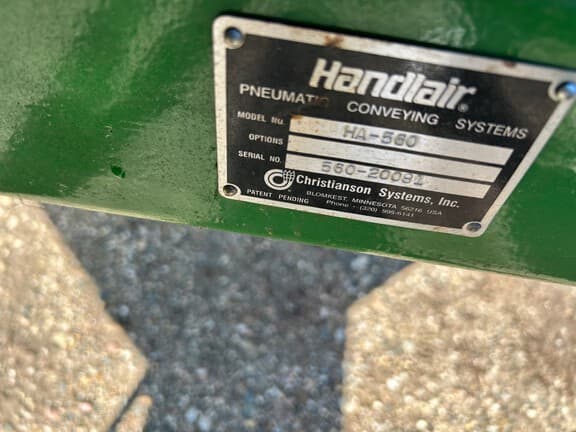 Image of Handlair 560 equipment image 3