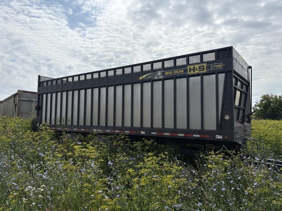 2023 H&S Big Dog 1130 Equipment Image0