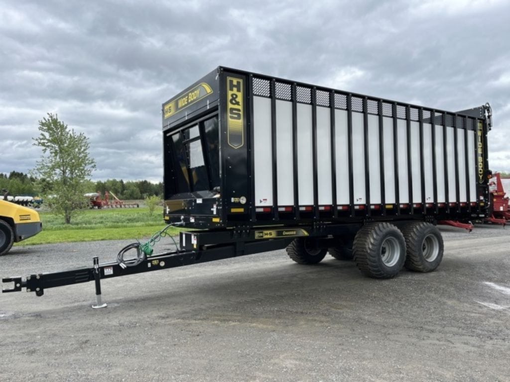 Main image H&S 8222 Wide Body