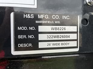 Main image H&S 8222 Wide Body 8