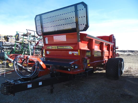 2023 H&S PS6180 Equipment Image0