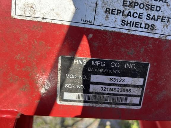 Image of H&S 3123 equipment image 2