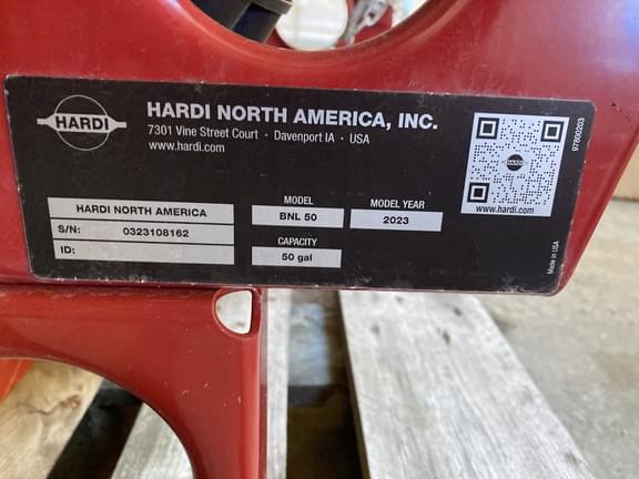 Image of Hardi BNL50 equipment image 1