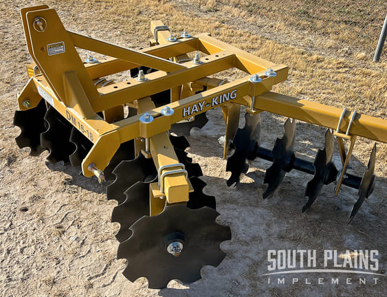 2023 Hay King DM16-18 Equipment Image0