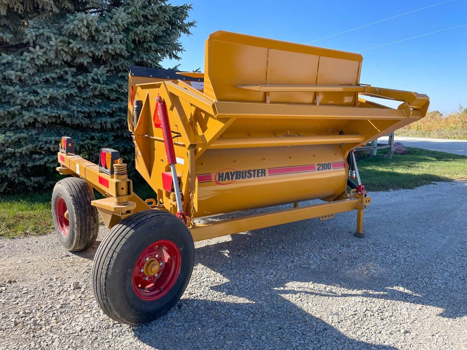 2024 Haybuster 2100 Equipment Image0