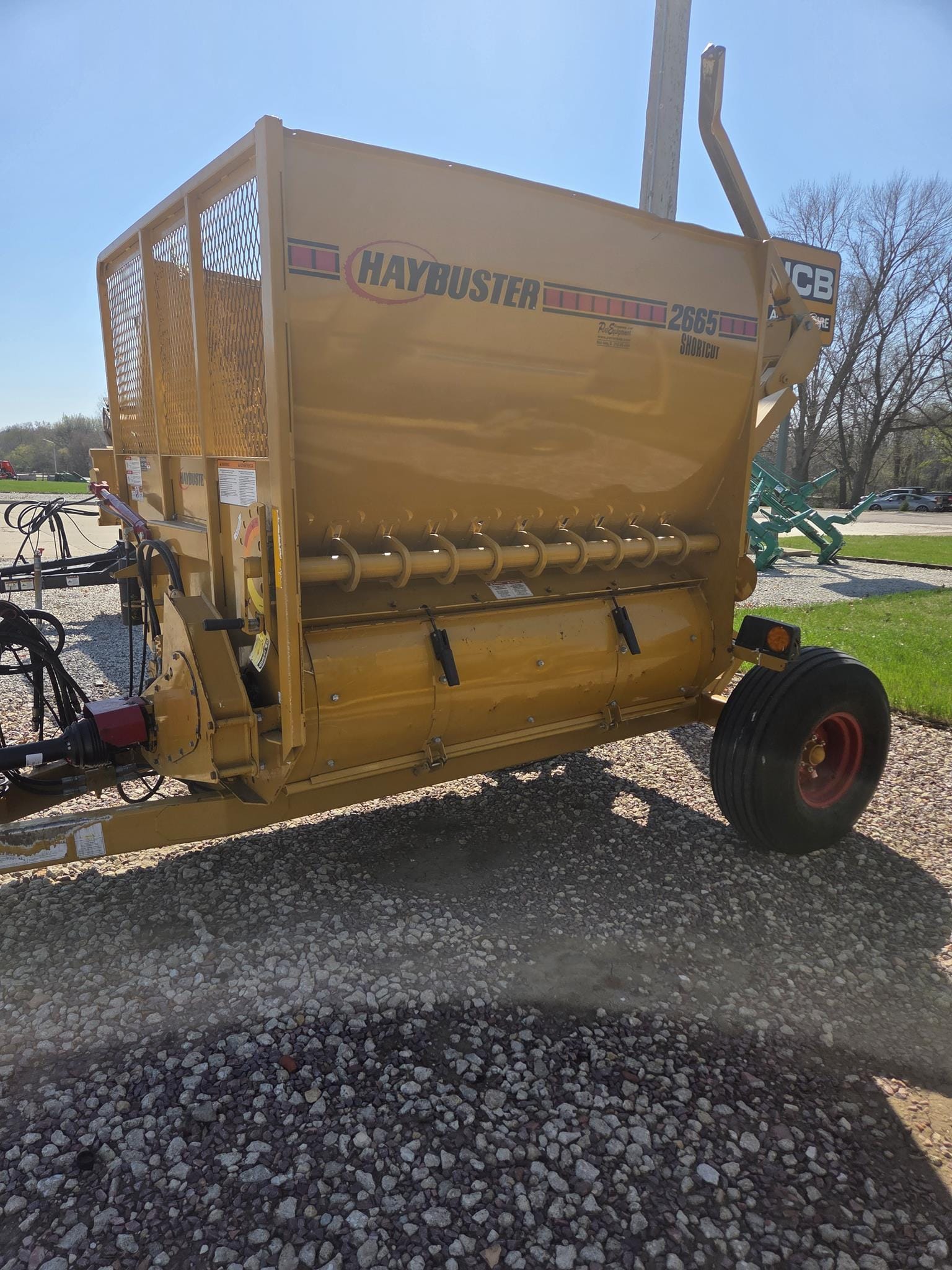 2023 Haybuster 2665 Equipment Image0