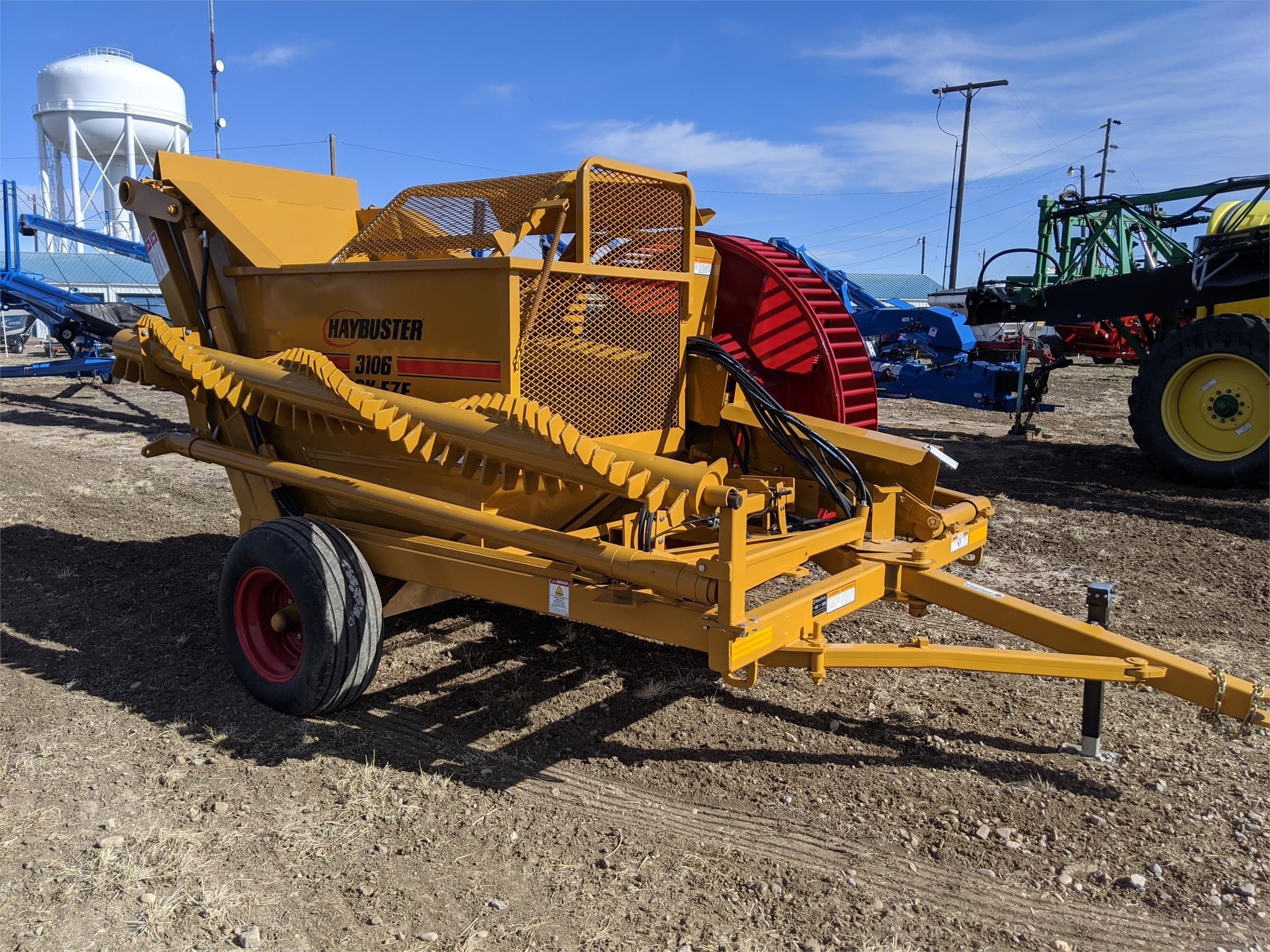 2023 Haybuster 3106 Rock EZE Equipment Image0