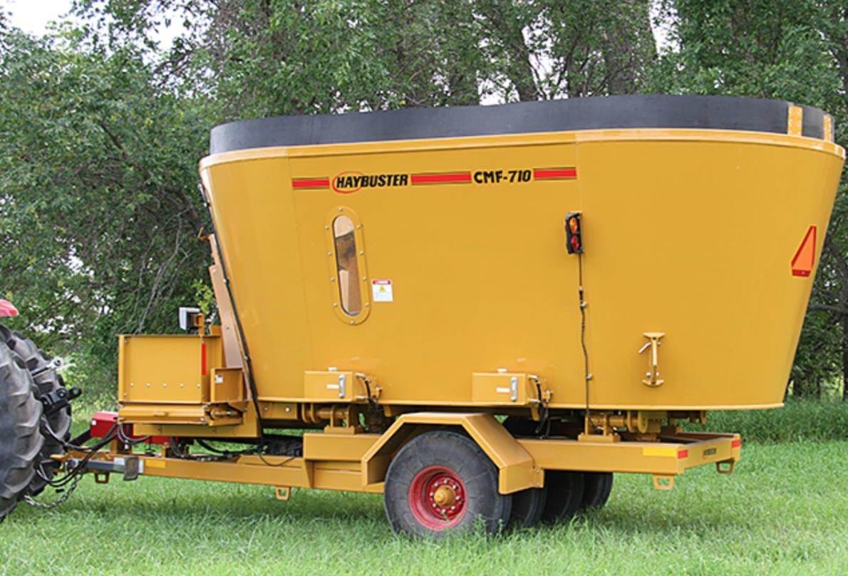 2024 Haybuster CMF-710 Equipment Image0