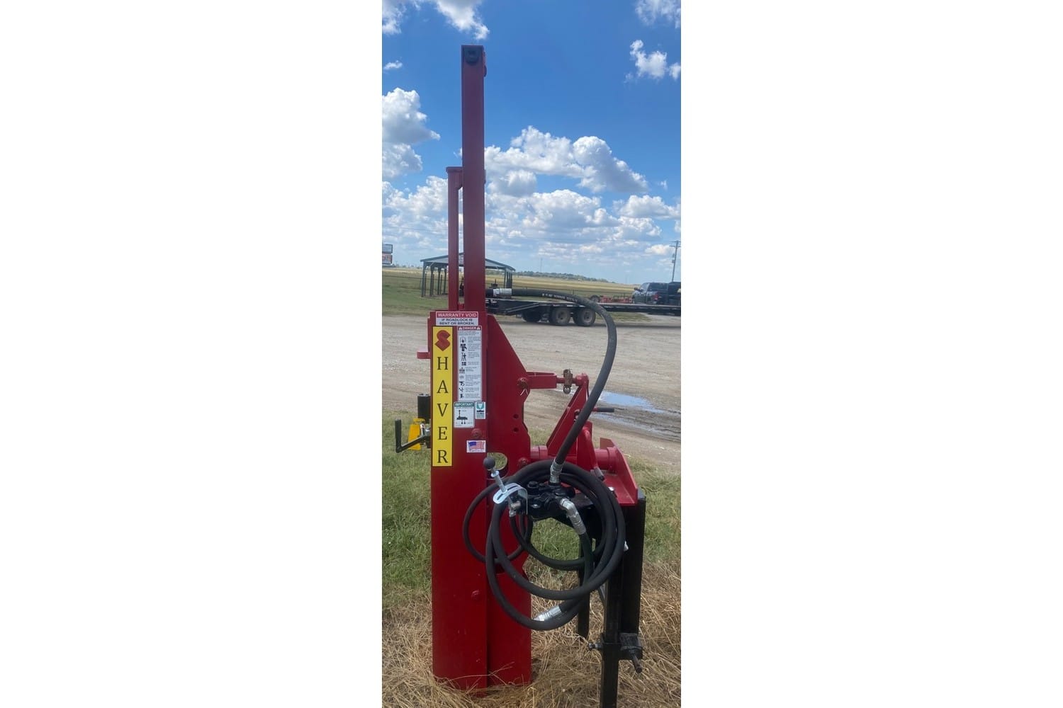 2023 Shaver HD8 Equipment Image0