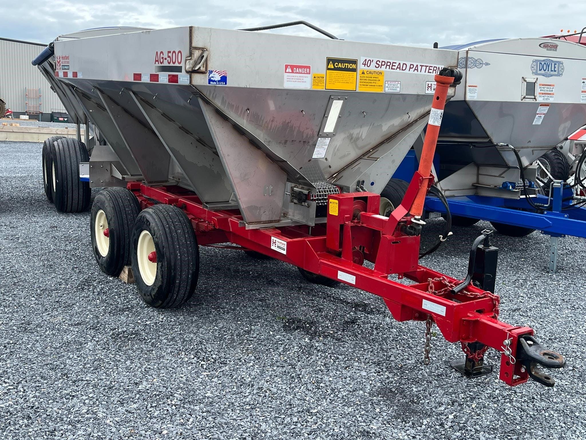 2023 Heartland AG500 Equipment Image0