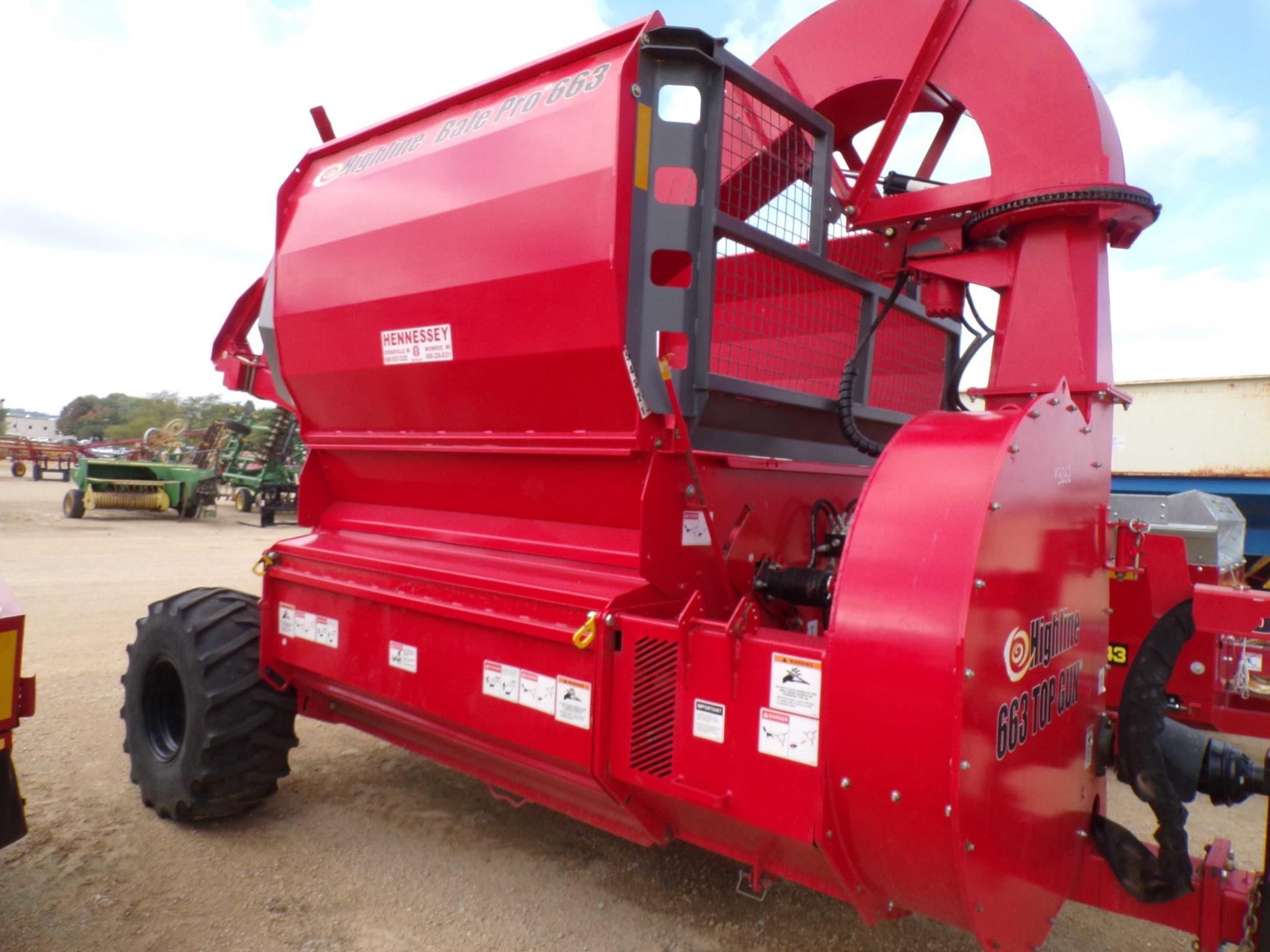 2023 Highline BP663 Top Gun Equipment Image0