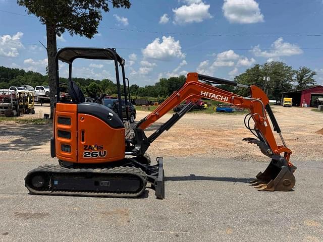 Image of Hitachi ZX26U-5N equipment image 3