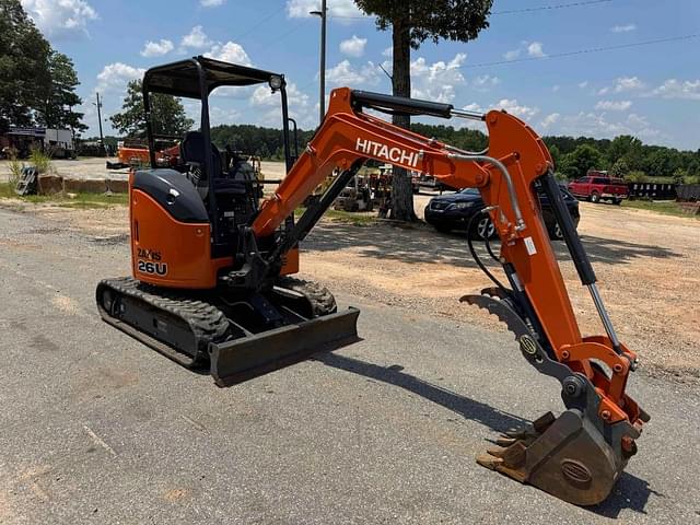 Image of Hitachi ZX26U-5N equipment image 4