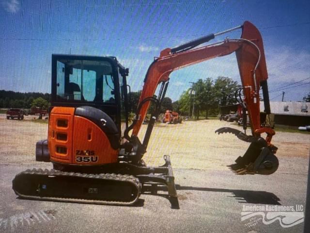 Image of Hitachi ZAXIS35U equipment image 1