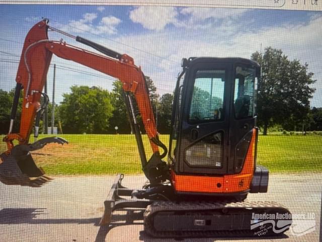 Image of Hitachi ZAXIS35U equipment image 3