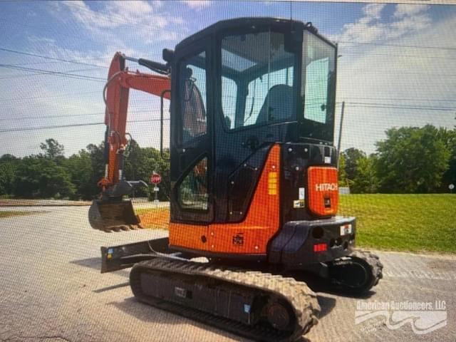 Image of Hitachi ZAXIS35U equipment image 2