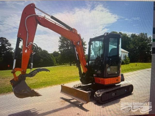 Image of Hitachi ZAXIS35U equipment image 4