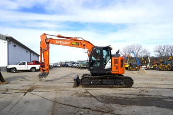 Main image Hitachi ZX135US-6