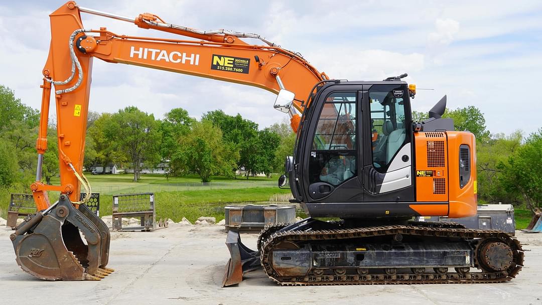 Image of Hitachi ZX135US-6 Primary image