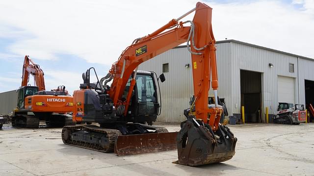 Image of Hitachi ZX135US-6 equipment image 3