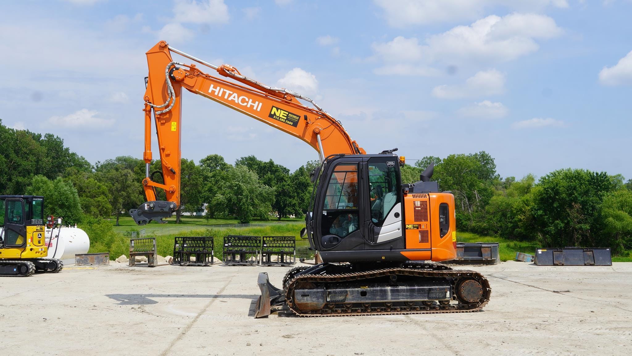 2023 Hitachi ZX135US-6 Equipment Image0