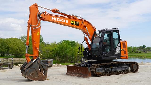 Image of Hitachi ZX135US-6 equipment image 1
