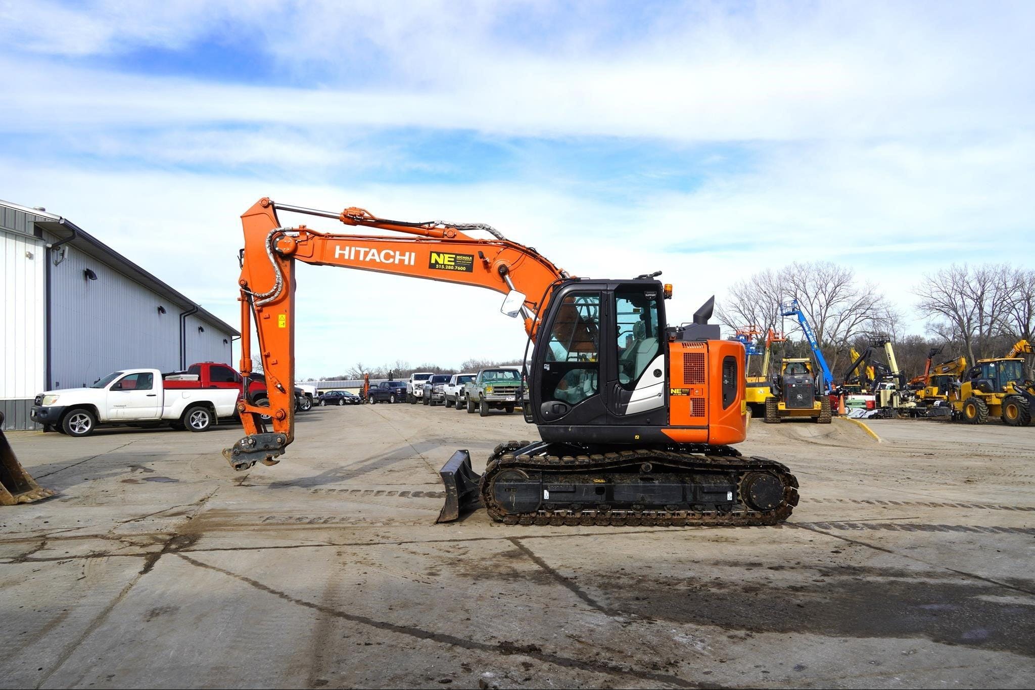 2023 Hitachi ZX135US-6 Equipment Image0