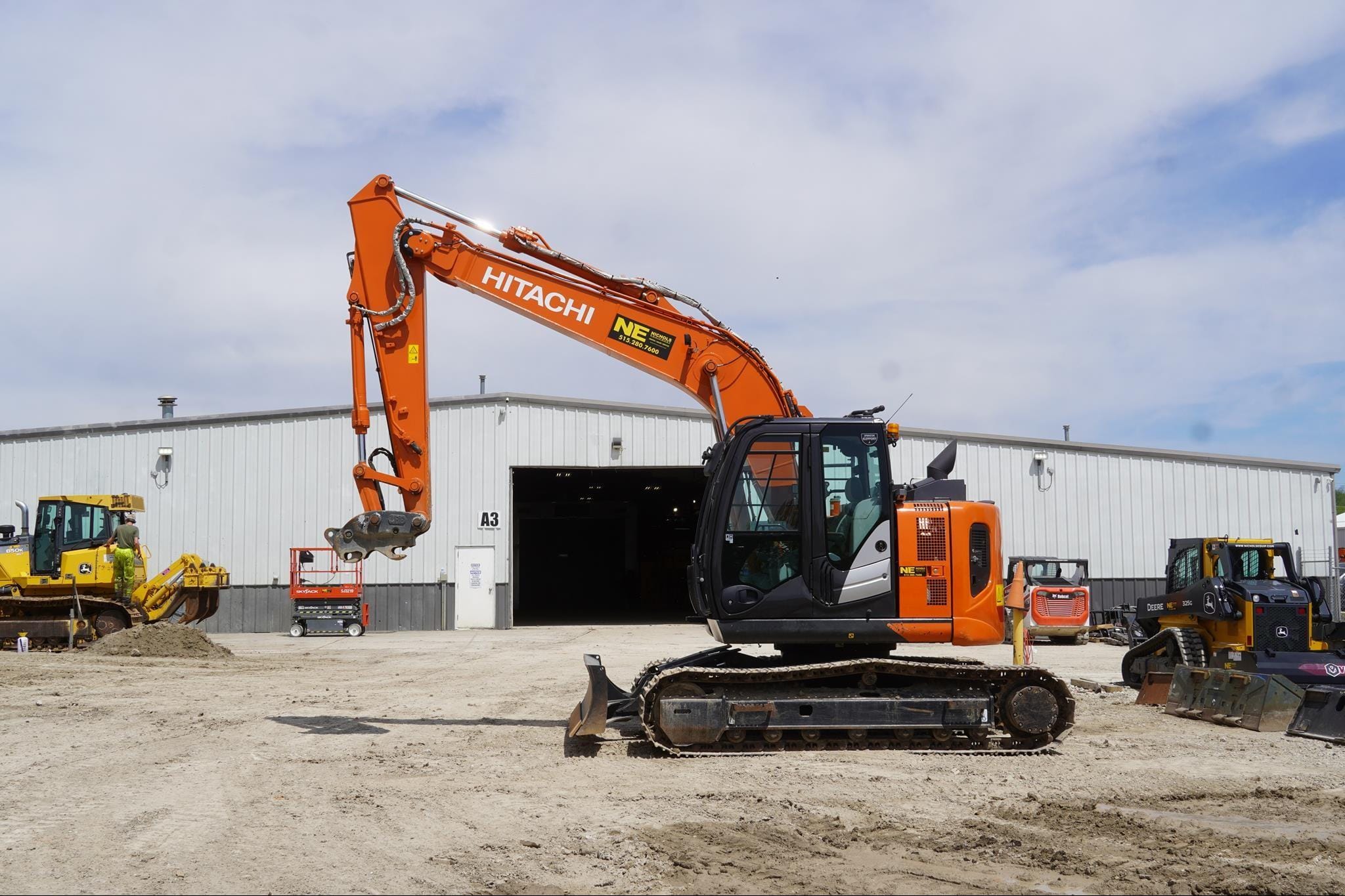 2023 Hitachi ZX135US-6 Equipment Image0