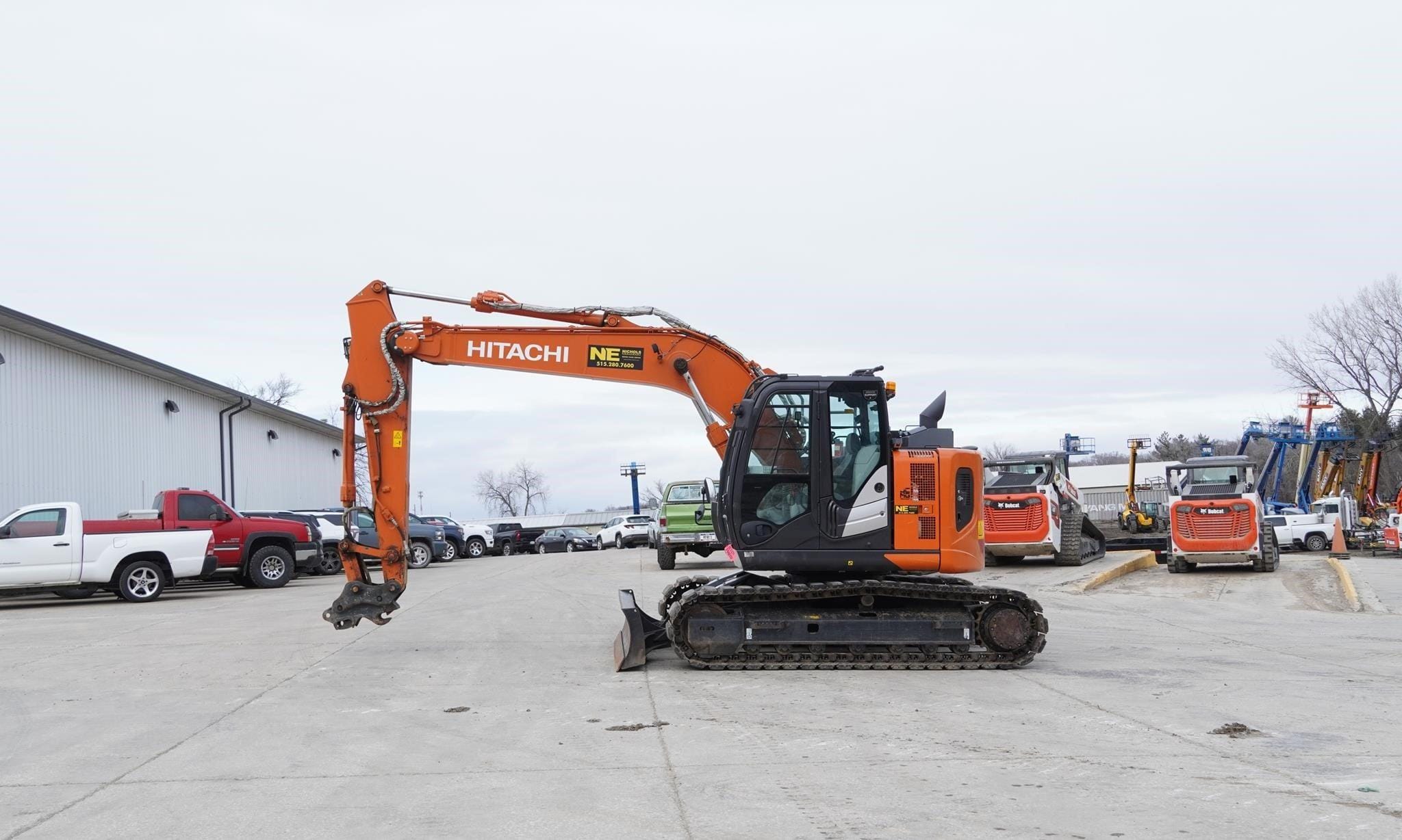 2023 Hitachi ZX135US-6 Equipment Image0