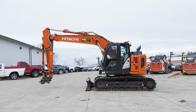 Image of Hitachi ZX135US-6 equipment image 1
