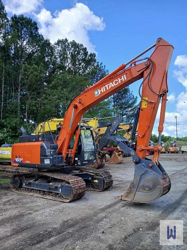 Image of Hitachi Zaxis 160LC equipment image 1