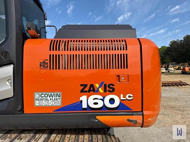 Image of Hitachi Zaxis 160LC equipment image 4