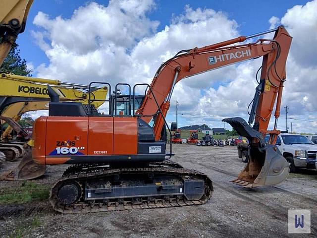 Image of Hitachi Zaxis 160LC equipment image 2