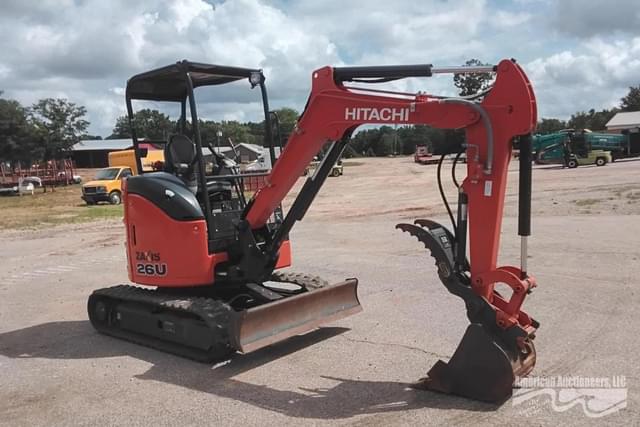 Image of Hitachi ZX26U-5N equipment image 2