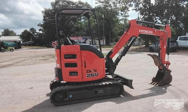 Image of Hitachi ZX26U-5N equipment image 3