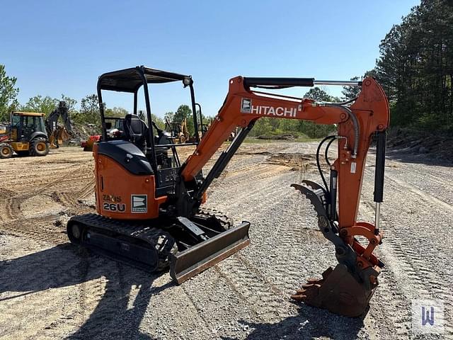 Image of Hitachi ZX26U-5N equipment image 2