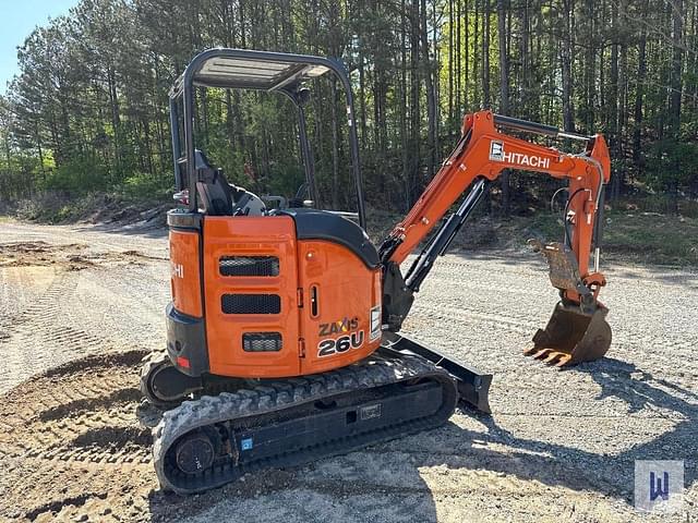 Image of Hitachi ZX26U-5N equipment image 3