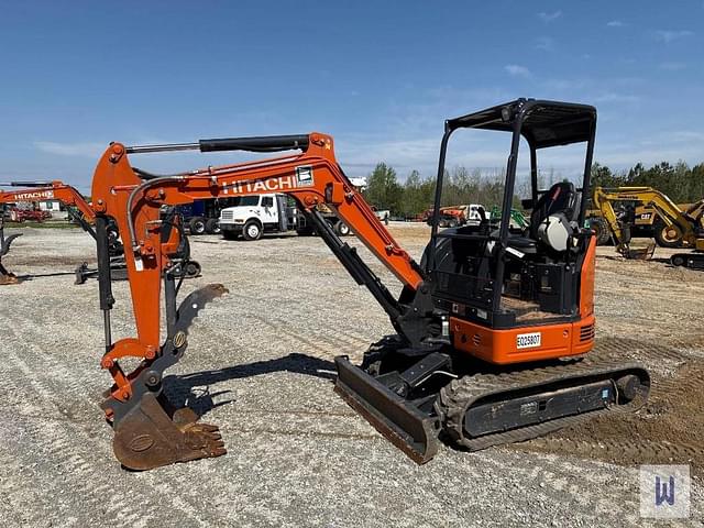 Image of Hitachi ZX26U-5N equipment image 1