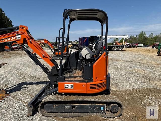 Image of Hitachi ZX26U-5N equipment image 4