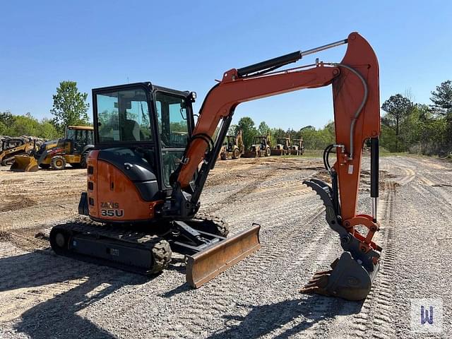 Image of Hitachi ZX35U-5N equipment image 2