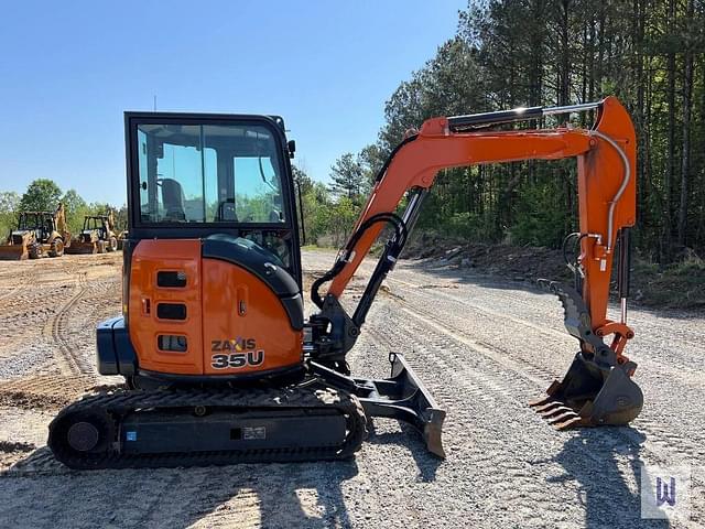 Image of Hitachi ZX35U-5N equipment image 3
