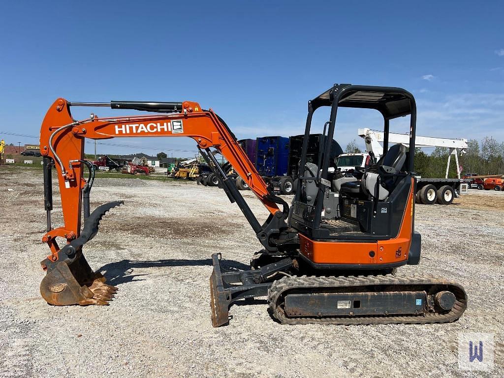 Image of Hitachi ZX35U-5N Primary image