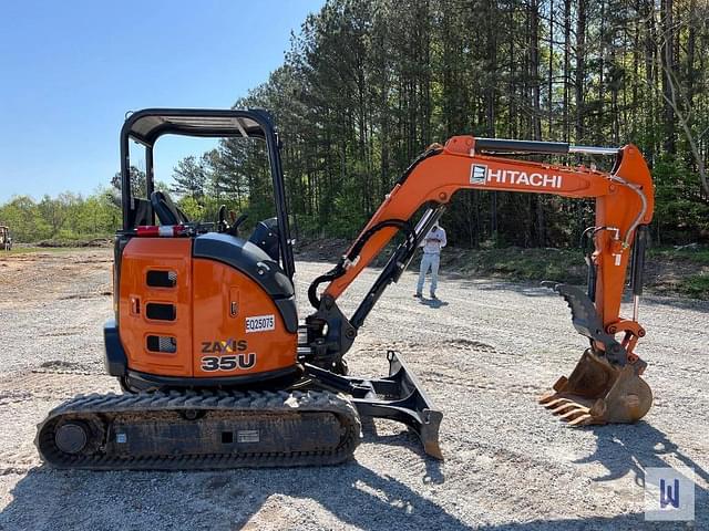 Image of Hitachi ZX35U-5N equipment image 3