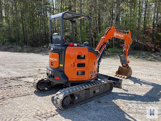 Image of Hitachi ZX35U-5N equipment image 4