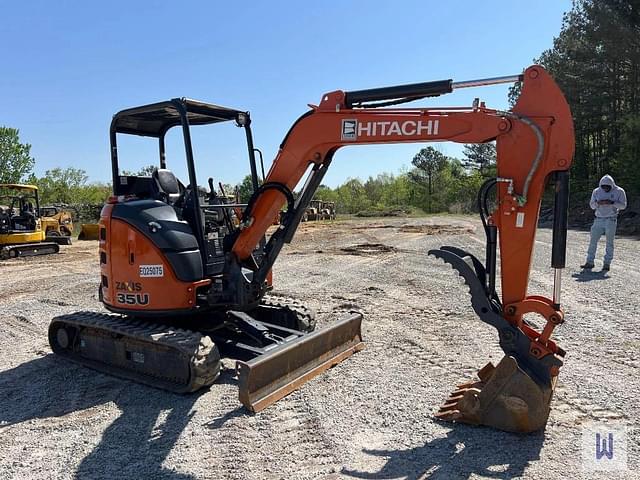 Image of Hitachi ZX35U-5N equipment image 2