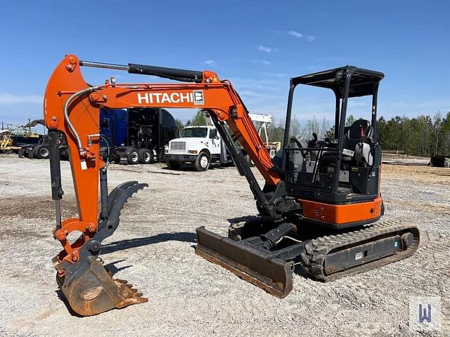 Image of Hitachi ZX35U-5N equipment image 1