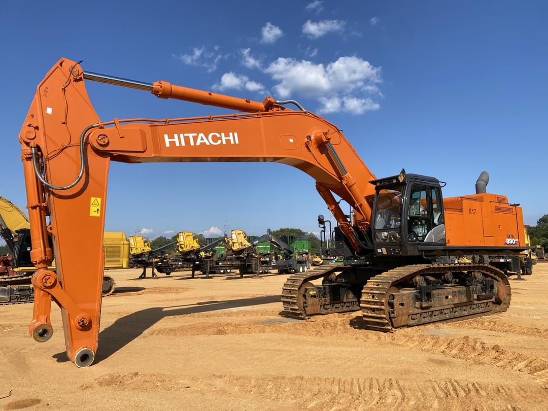 Image of Hitachi ZX890LCH-6 Primary image