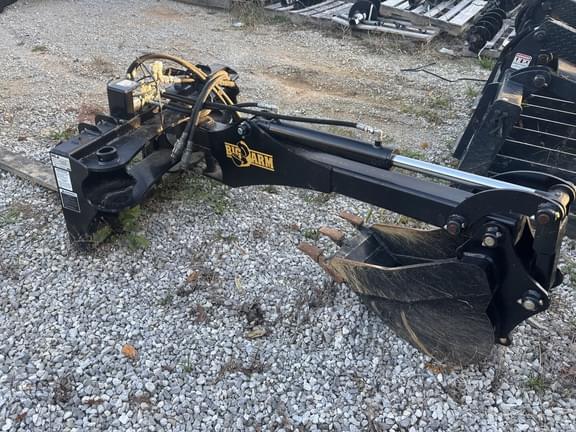 Image of HLA Big Arm Backhoe equipment image 3