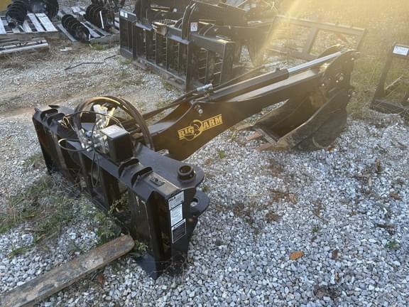 Image of HLA Big Arm Backhoe equipment image 2