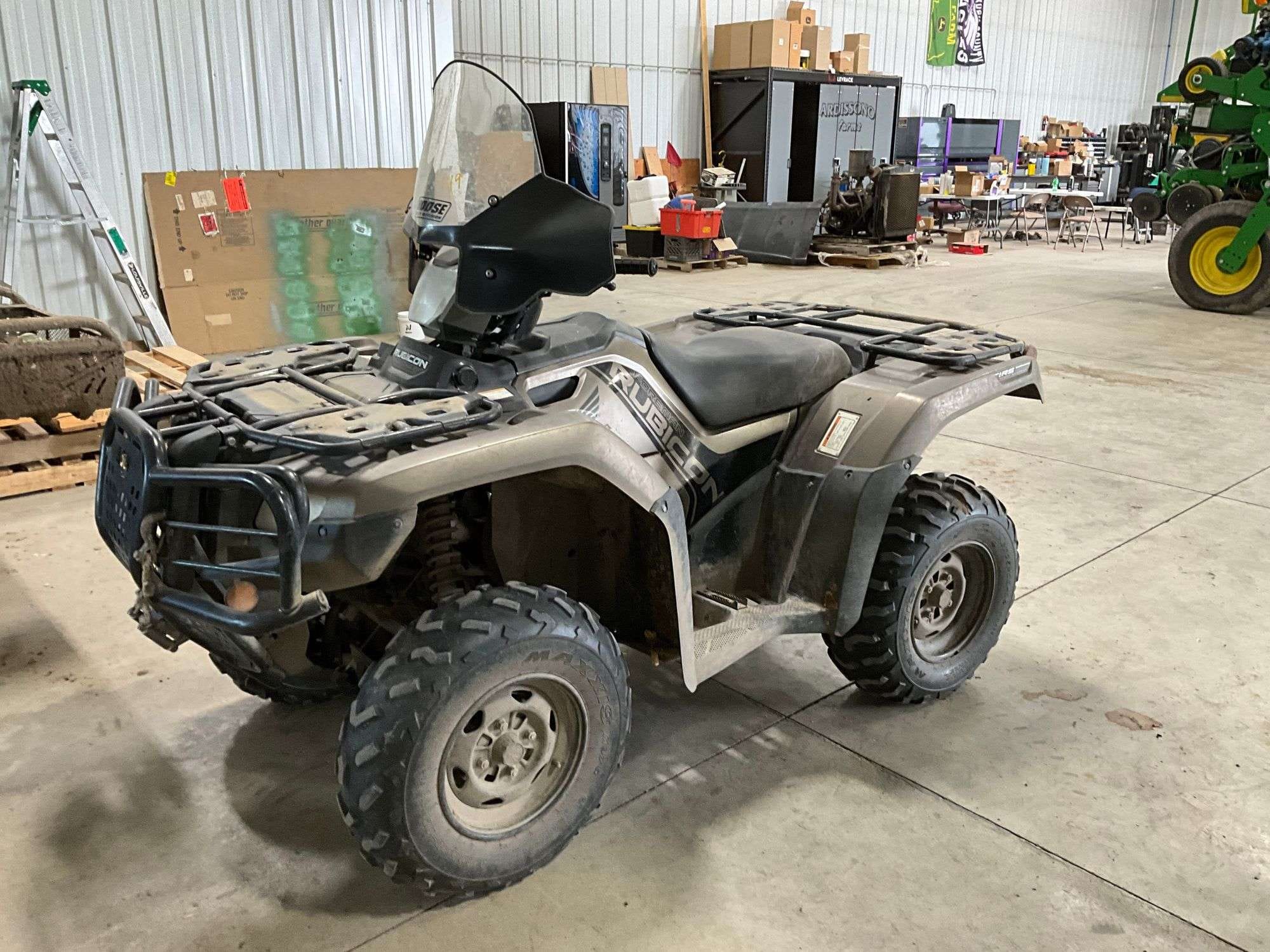 2023 Honda Foreman Rubicon Equipment Image0